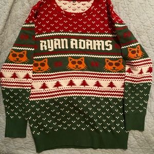 Ryan Adams Ugly Christmas Sweater